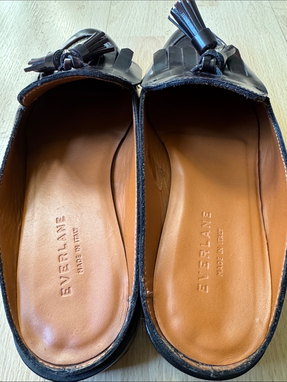 Everlane Tasseled Loafer Mules - Picture 5 of 5